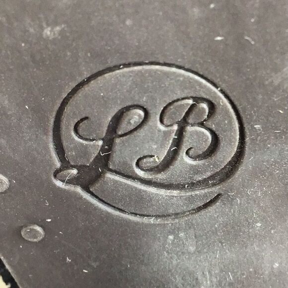 Lucky Brand LANTAU Black Fringe Suede Boho Chic Block Heel Ankle Bootie Sandals - Picture 15 of 15